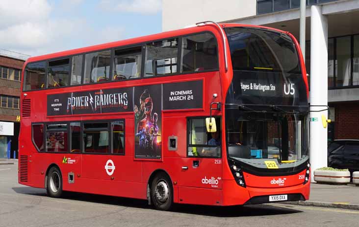 Abellio Alexander Dennis Enviro400HMMC 2531